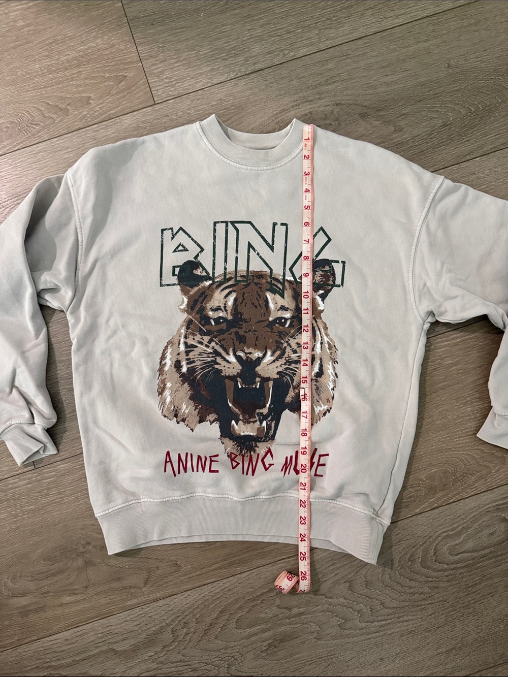Anine Bing XS MUSE Sweatshirt XS PERFECT - Picture 2 of 5